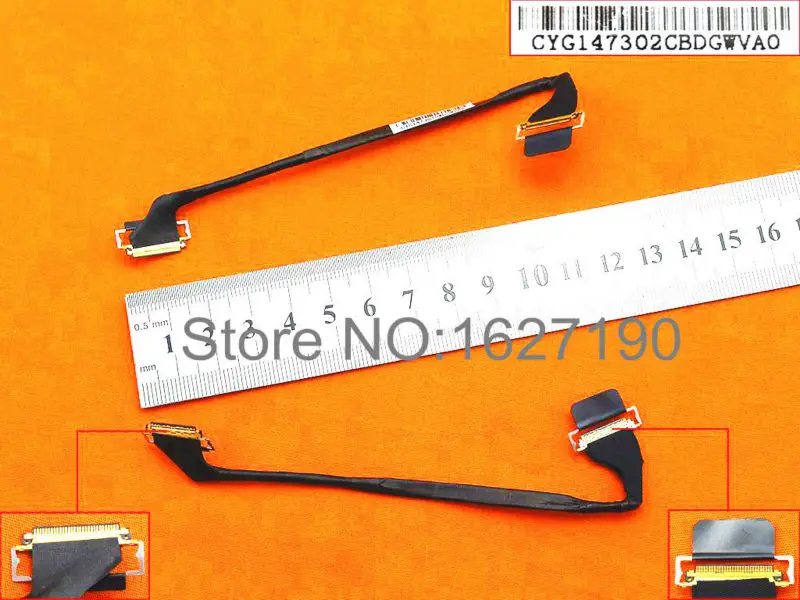 Новый кабель для ноутбука ЖК APPLE Macbook pro 13 дюймов A1278 2011 лет LVDS замена ремонт|laptop
