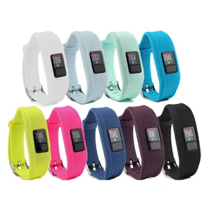 (JM3GJSS) сменный ремешок для Garmin Vivofit 3 аксессуар для ремешка браслета с металлической застежкой для Garmin Vivofit 3Vivofit Jr