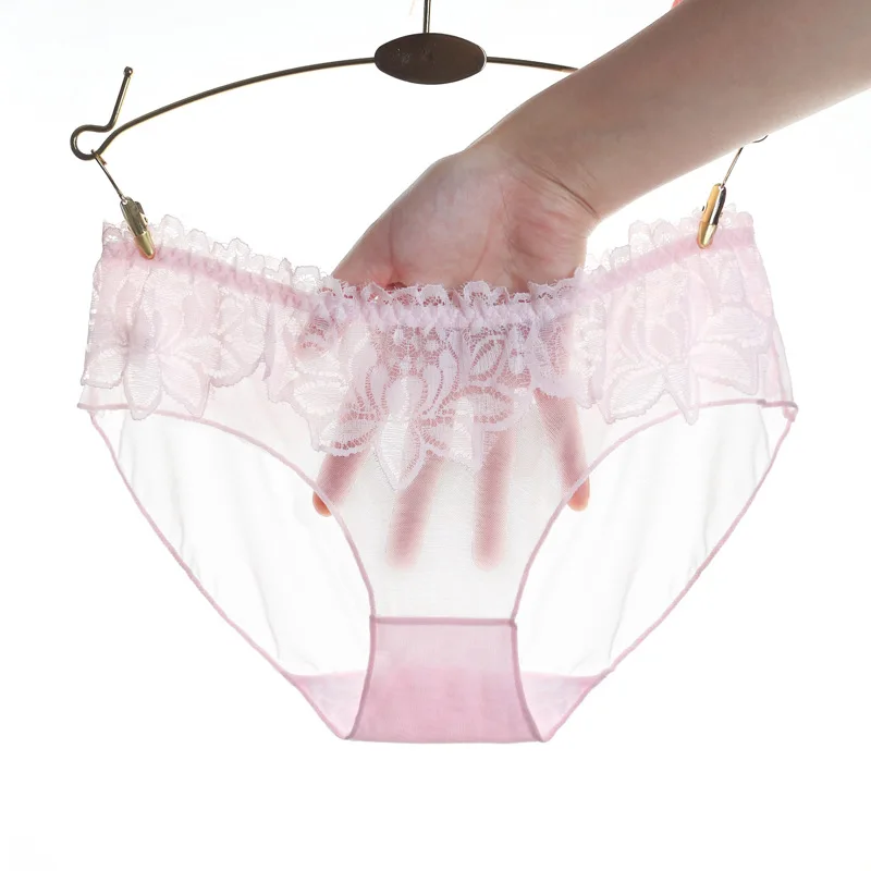Новые прозрачные сексуальные трусики бесшовное женское нижнее белье трусы