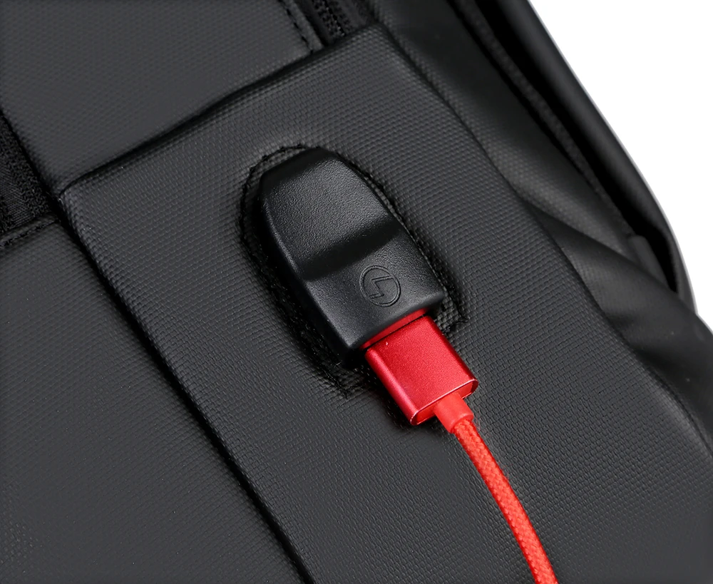 Мужской рюкзак деловой ноутбук 15 6 дюйма сумка для ноутбука путешествий USB