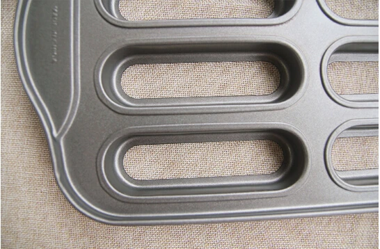 1 шт. 8 чашек ровная форма для торта инструменты выпечки DIY вкладыши пресс форм