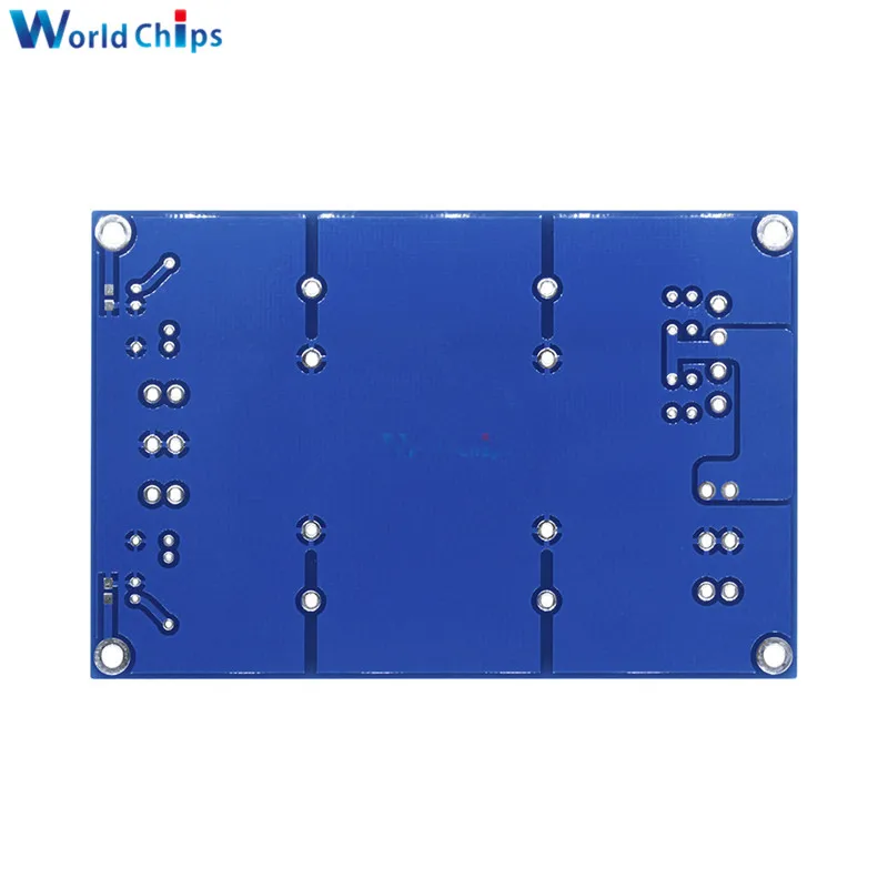 Плата питания Выпрямительного фильтра 4*10000 мкФ four 10000uF 50V для LM3886TF TDA7293 PCB Module LM3886
