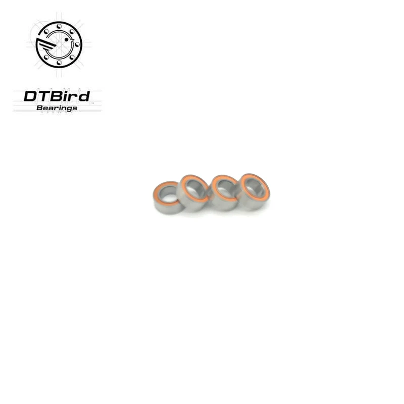 

1PC 8X16X5mm S688 2RS CB ABEC7 Stainless Steel Hybrid Ceramic Bearings/Fishing Reel Bearings S688C 2OS
