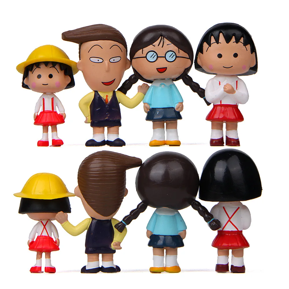 Новые для маленьких мальчиков и девочек игрушки 8 шт./компл. милый сестра