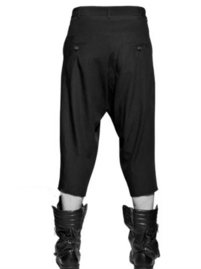 Брюки Капри Для мужчин Модные свободные брюки|male capri|culotteculottes fashion |