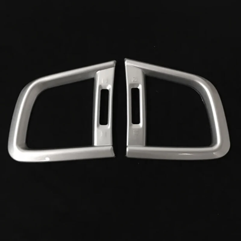 

For HONDA CRV 2017 2018 Matte Side Air Condition Vent Outlet Cover Trim 2pcs 3D sticker modeling