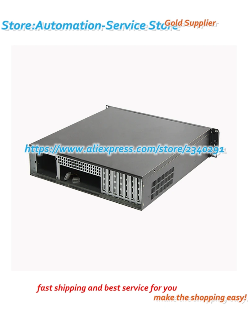 R2U480 9 установленная ATX Материнская плата Горячий Разъем USB3.0 2U серверное шасси с