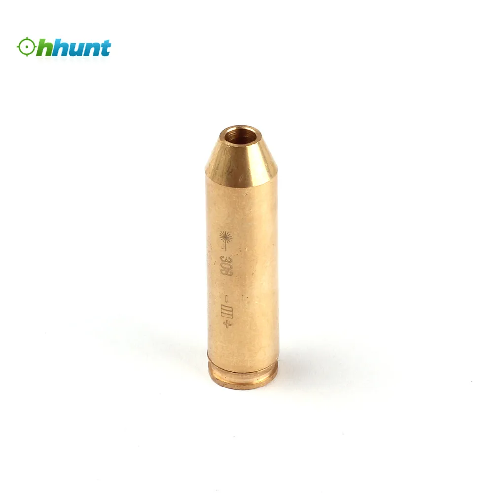 Ohhunt CAL. 9 мм. 45. 30. 222REM. 223REM 7,62X39 30-30WIN 7X57R. 308 7,62X54. 38 картридж с красным лазерным отверстием Sighter Boresighter