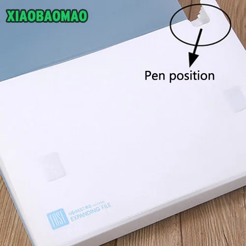 Многофункциональная утолщенная Сумка для документов формата А4 13-сетчатый