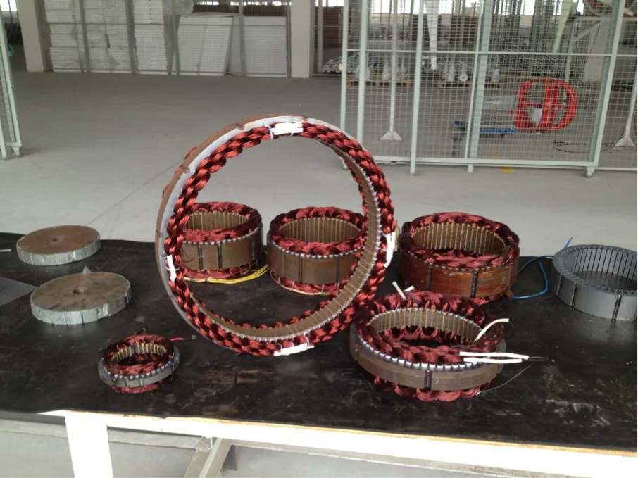 10 кВт ac редкоземельный низкооборотный генератор с постоянным магнитом|permanent magnet