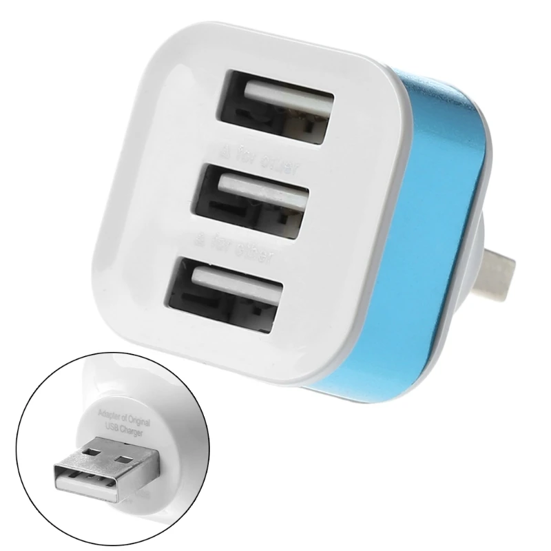 Мини 3-Порты и разъёмы USB 2 0 концентратор переходник разветвитель расширительный