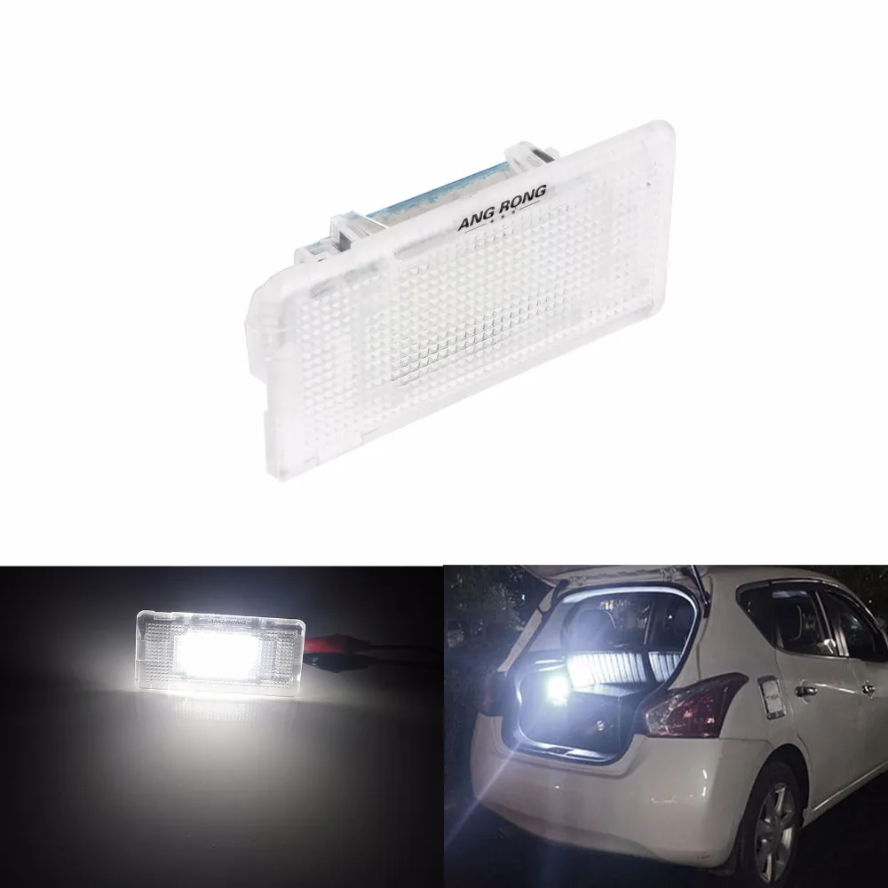 ANGRONG 1x LED Footwell багажник для BMW 3 серии E36 E46 E90 E92 E93 5 E39 E60 E61 F10 (CA201)|Сигнальная лампа| |