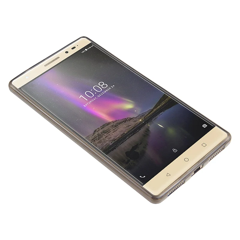 Чехол для мобильного телефона Lenovo Phab 2 Plus кожаный защитный чехол из ТПУ phab2 мягкая