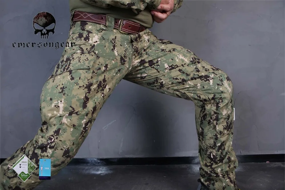 Emersongear армейские штурмовые штаны Тактические Военные bdu Брюки Серый Волк AOR2