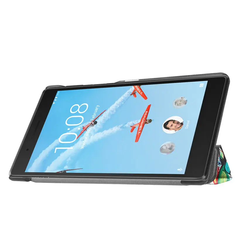 Чехол для Lenovo tab 7 Essential чехол планшета подставка защитный I X 7304F 7304I 7304|Чехлы