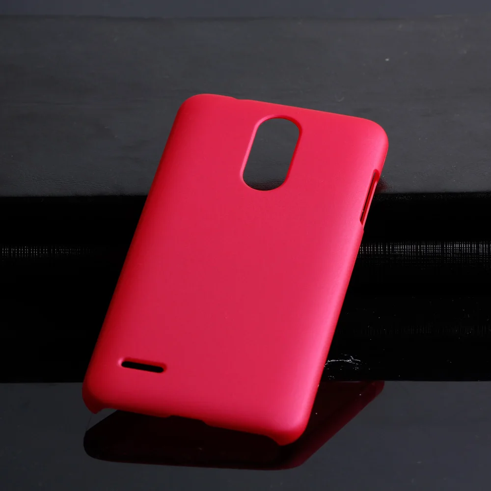 Матовый пластиковый чехол для LG K11 чехол для LG K11 K10 K30 Plus Alpha 410 X TK чехол-лента на заднюю панель - Цвет: Rose red