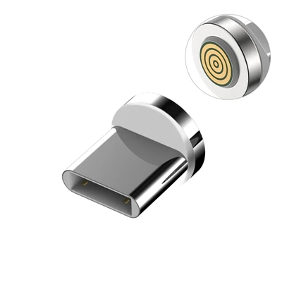 Type C plug GREENPORT 12-й магнитный разъем для iphone type C Micro usb кабель для зарядки мобильного телефона для xiaomi redmi зарядное устройство для мобильного телефона - Color: Type C plug