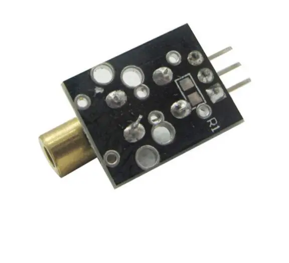 50pc5V передатчик модуль лазерного датчика 6 мм 5 в мВт 650нм красный лазерный