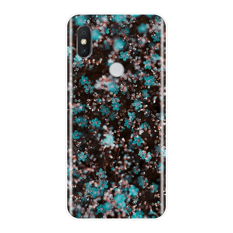 Чехол-накладка для Xiaomi Redmi Note 4 4X 5 5A 6 Pro Prime Pocophone F1 S2 6A Plus 4A силикон ТПУ | Мобильные