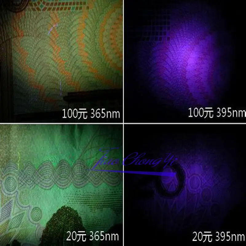 100 Вт Высокая мощность УФ ультрафиолетовые лампы чипы 395nm 30 36 в SMD светодиодные для