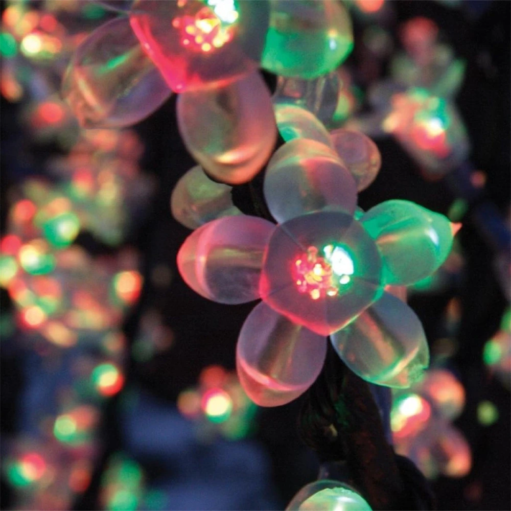 Светодиодный ная лампа в виде цветущего вишневого дерева светодиодная