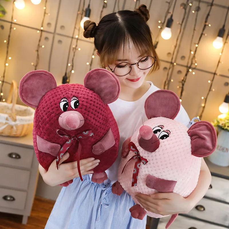 

Lovely Mini Cute Little Mouse Doll Plush Stuffed Toy Rat Plush Toy Hamster Rag Doll Small Children Birthday Presents 20-46cm