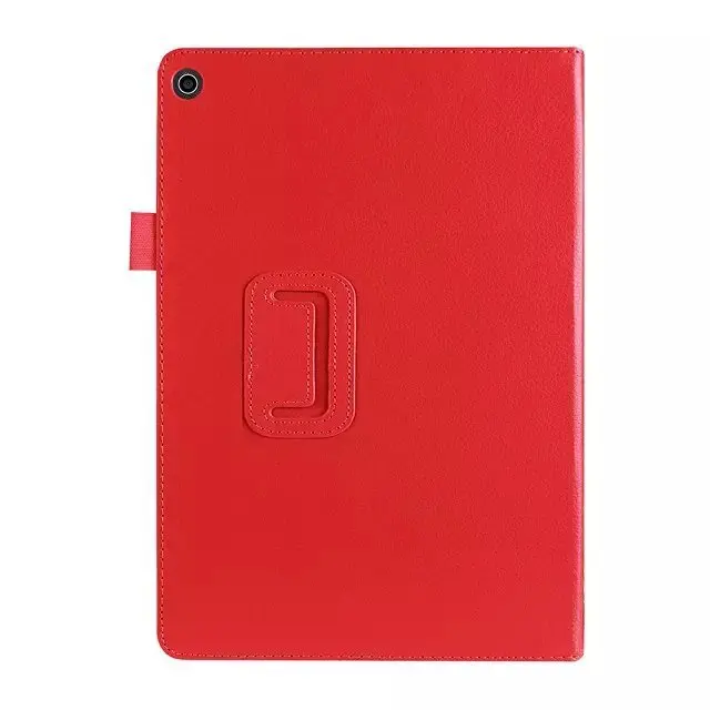 Красный Из искусственной кожи чехол для Asus ZenPad 10 Z300 Z300C Z300CL Z300CG Z300M Z301 Z301ML P023 Z301M P00C P01A P00L 10,1 дюймов планшетный ПК чехол - Цвет: Красный