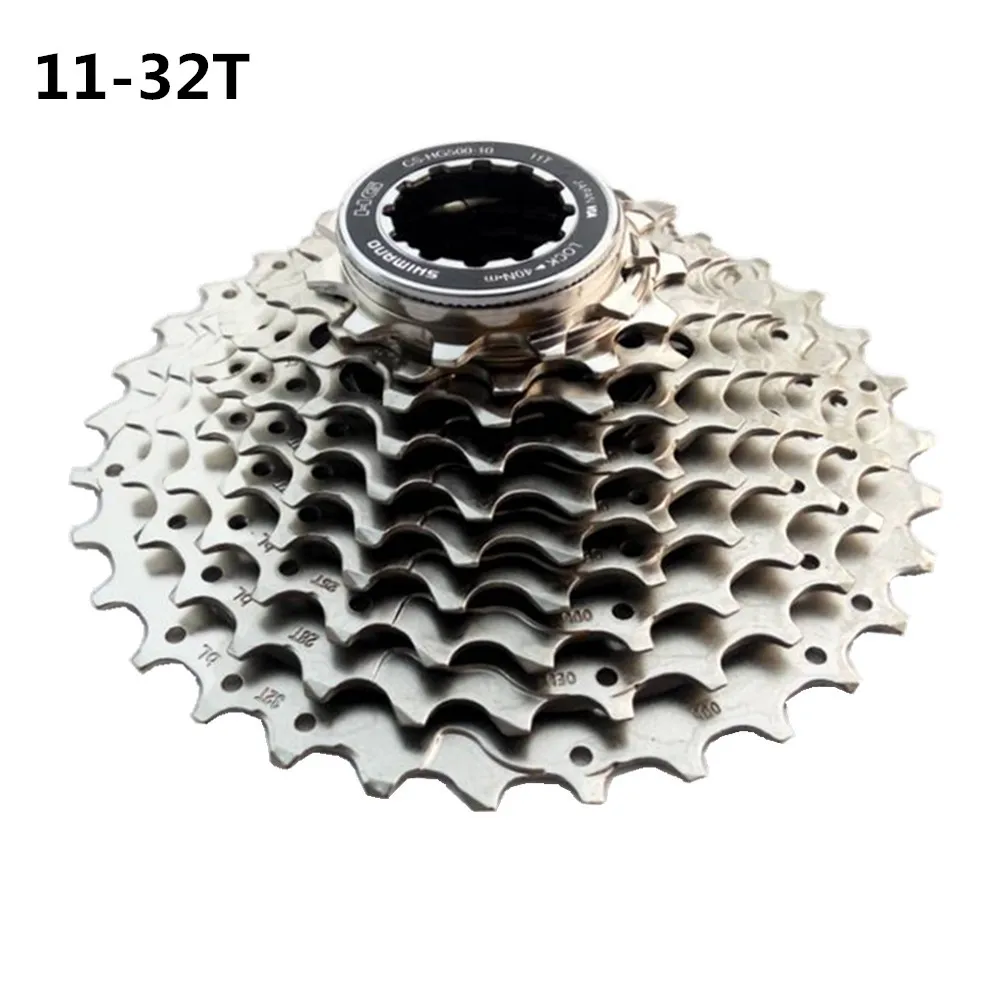 11-32T Shimano CS-HG500-10 Дорога Горный кассета 11-42 т/34 Т/32 т/28 Т/25 т M6000 велосипед выбеге HG500-10 Скорость 11-42 т - Цвет: 11-32T