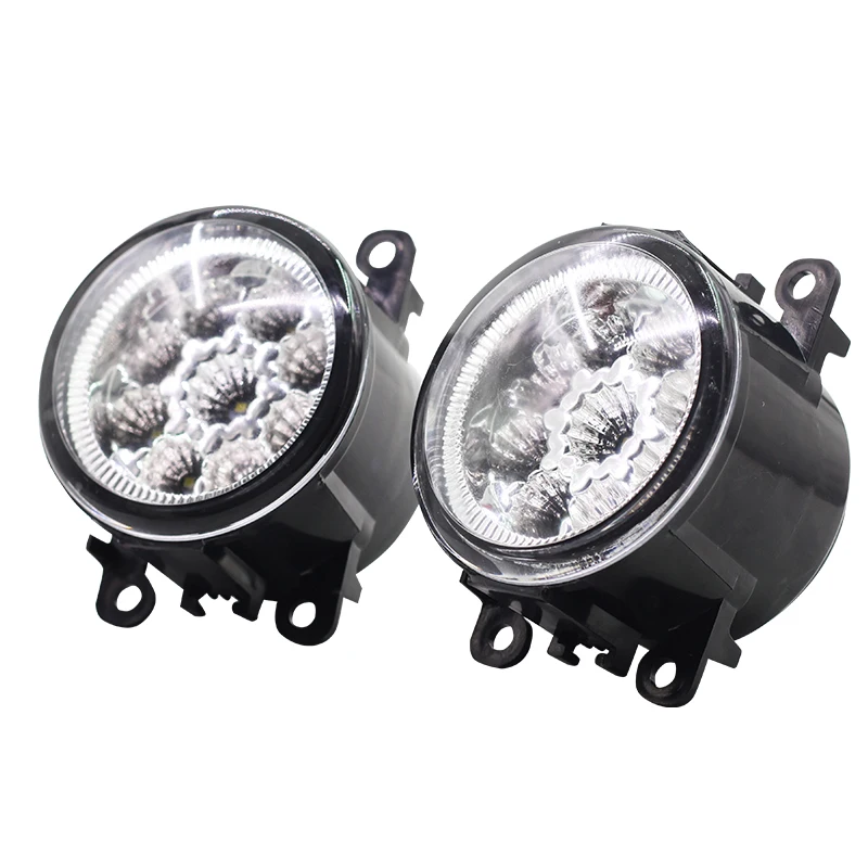 Cawanerl Car Fog Light LED Lamp Daytime Running DRL DC 12V 1 Pair For Renault Captur Fluence Grand Scenic Kangoo Koleos | Автомобили и