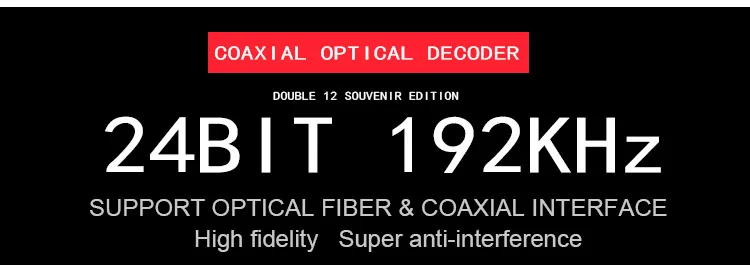 CIRMECH 24BIT192KHz SPDIF дочерняя карта Оптическое волокно коаксиальный цифровой звуковой карты дефлектор DAC DTS декодер для общей материнской платы