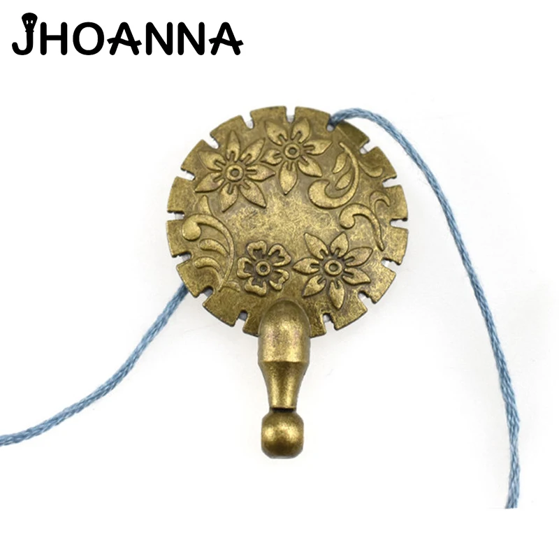 JHOANNA бренд Винтаж металла швейные нитки резак мулине резки Ножи линии инструмент