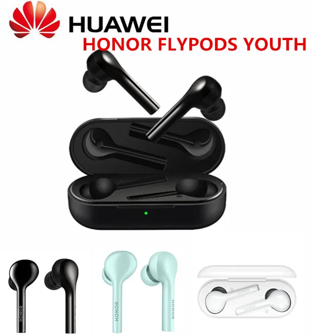 huawei Honor FlyPods Молодежная версия Bluetooth наушники TWS беспроводной микрофон спортивная мода сенсорная гарнитура Handfree