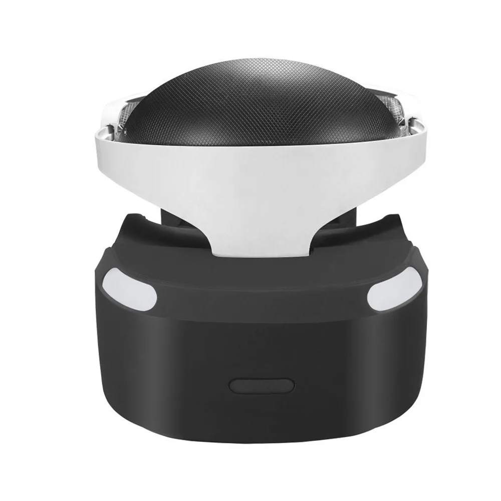 Силиконовый защитный чехол для PS4 VR 3d-стекло просмотра силиконовая кожа PS