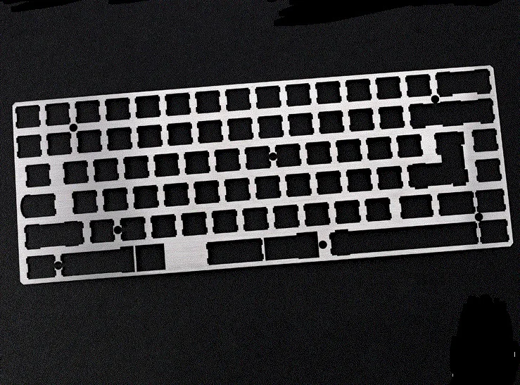 Механическая подставка для клавиатуры из нержавеющей стали 75% пластина eepw84 xd84