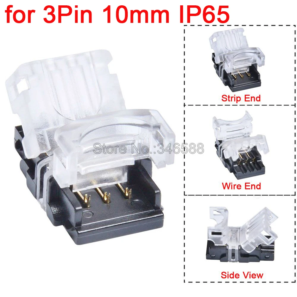 5 шт./лот 2Pin 3Pin 4Pin 5Pin светодиодные ленты Разъем для одного цвета RGB RGBW CCT цвет светодиодные ленты для подключения провода использовать терминалы