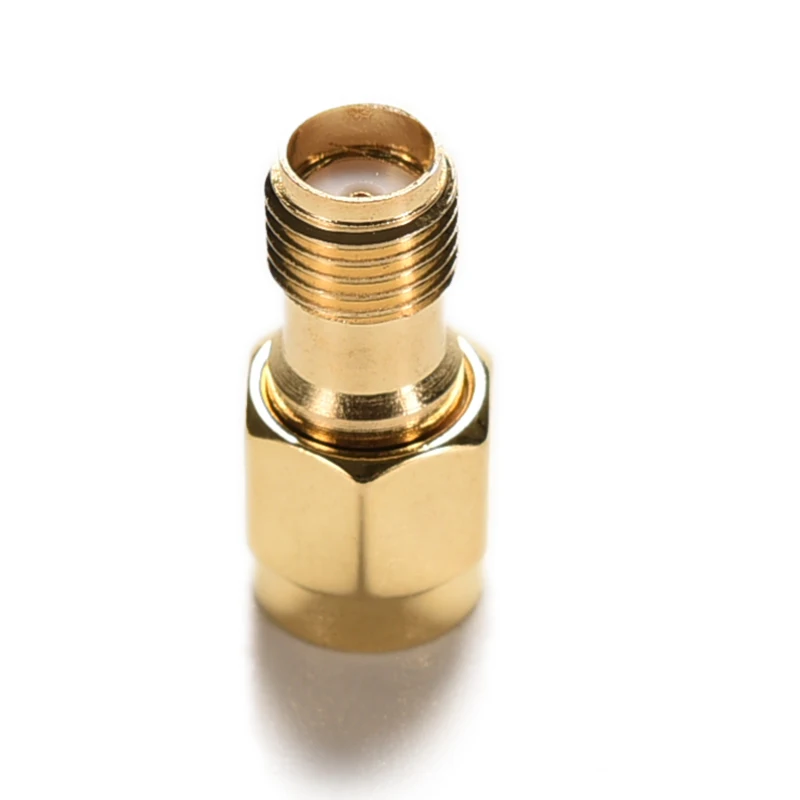 1PC Gold Plating SMA Male to Female Adapter Jack RF Coax Connector Straight Converter | Компьютеры и офис