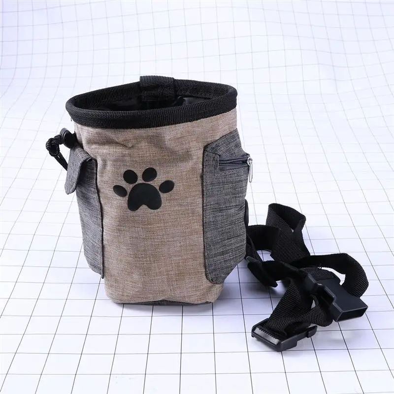 1 шт. сумка для еды прочная без рук полезная Сумка тренировок уличные собаки