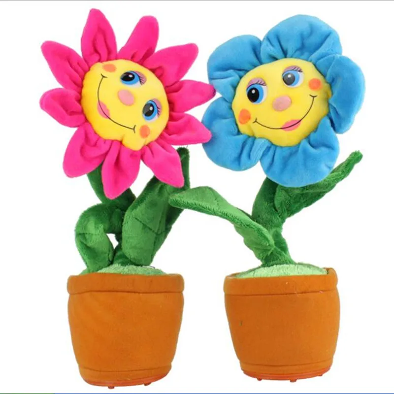 Flower toys