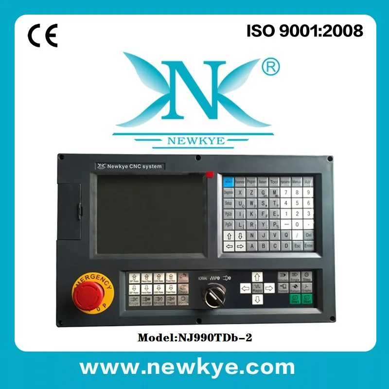 

2 axis turning machine cnc controller system NJ990TDb