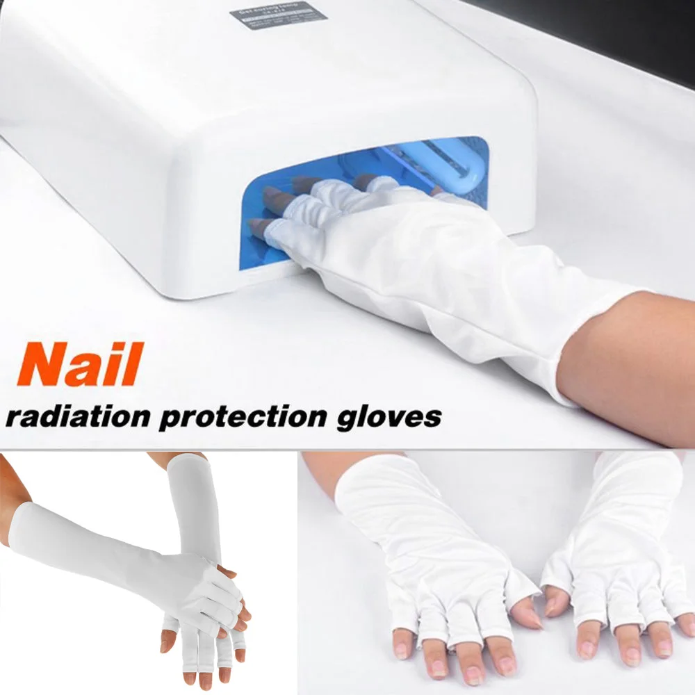 Модные женские перчатки с защитой от уф 1 пара светильник/лампа для защиты