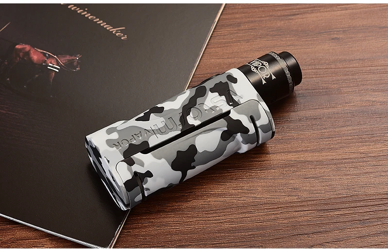 Электронная сигарета Vapor Storm ECO Bypass Mod Max 90 Вт 510 Lion RDA 3 Stage управление воздушным потоком/Hawk Tank Box Mod Vape поддержка RDTA