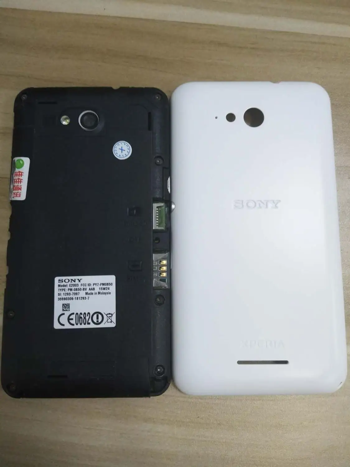 sony xperia e4g e2003 e2053 refurbished original 1gb ram 8gb rom 4 7 cellphone quad core 3 15mp gsm android 4g mobile phone free global shipping