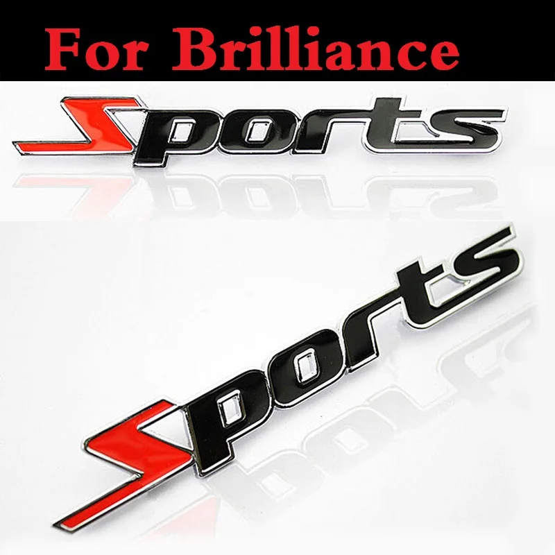 3d-наклейка на автомобиль в спортивном стиле накладка-эмблема наклейка