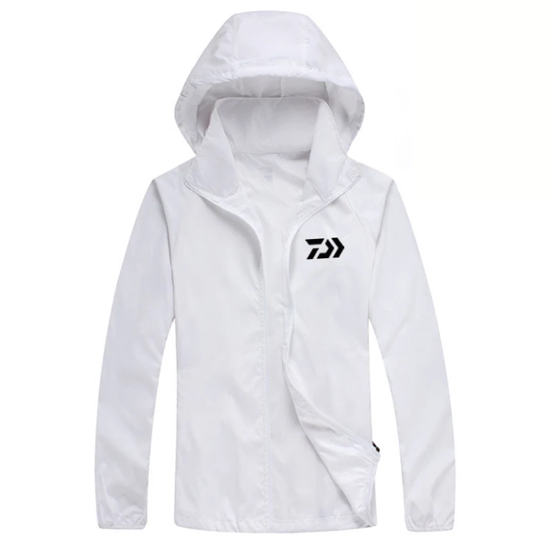 Летняя рубашка для рыбалки Пешие прогулки велосипедная одежда анти-УФ Защита от