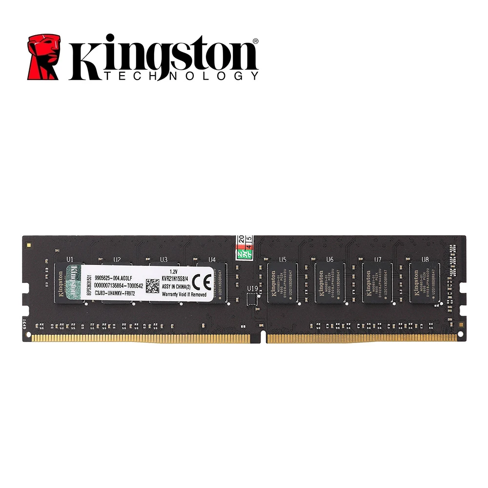Оперативная память Kingston DDR4 4G 2133 МГц 2X4G CL15 1 2 в 288 Pin|Оперативная память| |