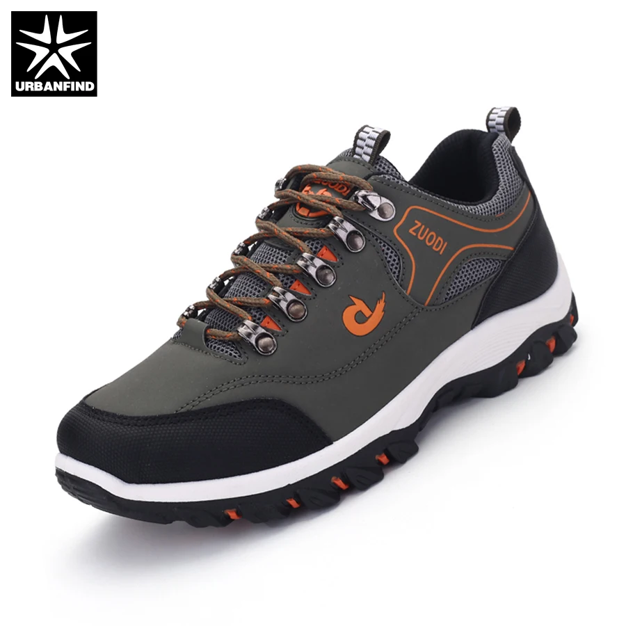 38-47 Spring Autumn Men Casual Shoes Breathable Plus Size PU Leather Upper Durable Rubber Outsole Lace-up Footwear | Обувь