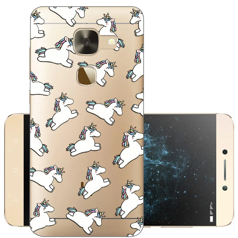 DFM CROWNPRO Letv LeEco Le S3 X626 чехол силиконовый мягкий TPU чехол Leeco Le 2X620X20X25 чехол для телефона s Le2 Pro прозрачный чехол с рисунком - Цвет: DFM