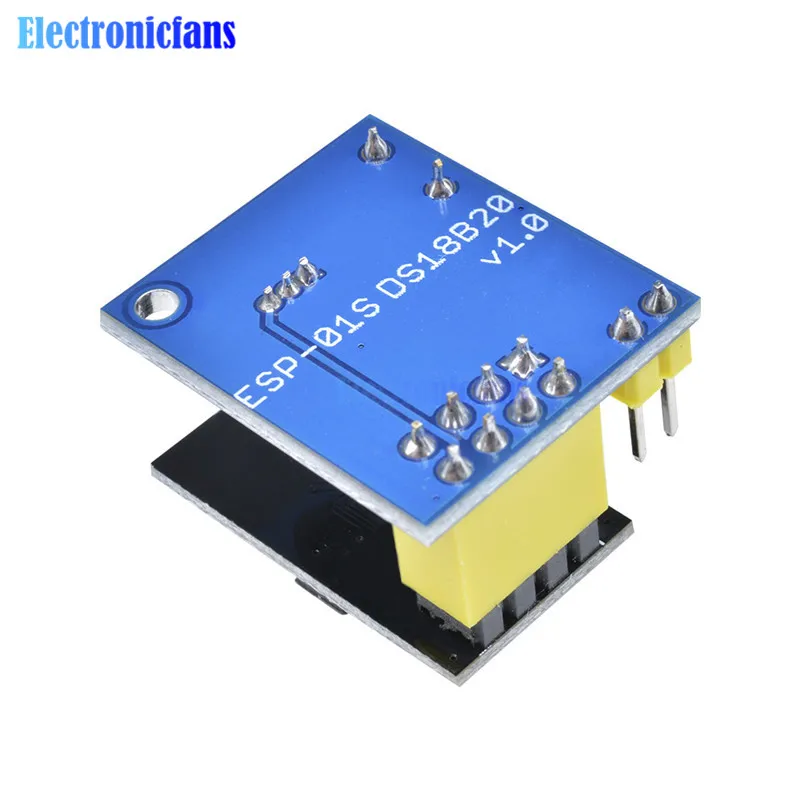 ESP8266 ESP01 DS18B20 модуль датчика температуры и влажности Esp8266 Wi Fi беспроводная плата