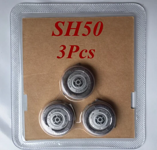 Сменная головка SH50 3 шт. лезвие для бритвы philips sh30 hq8 S5015 S5013 S5510 S5340 S5140 S5110 S5400 S9161