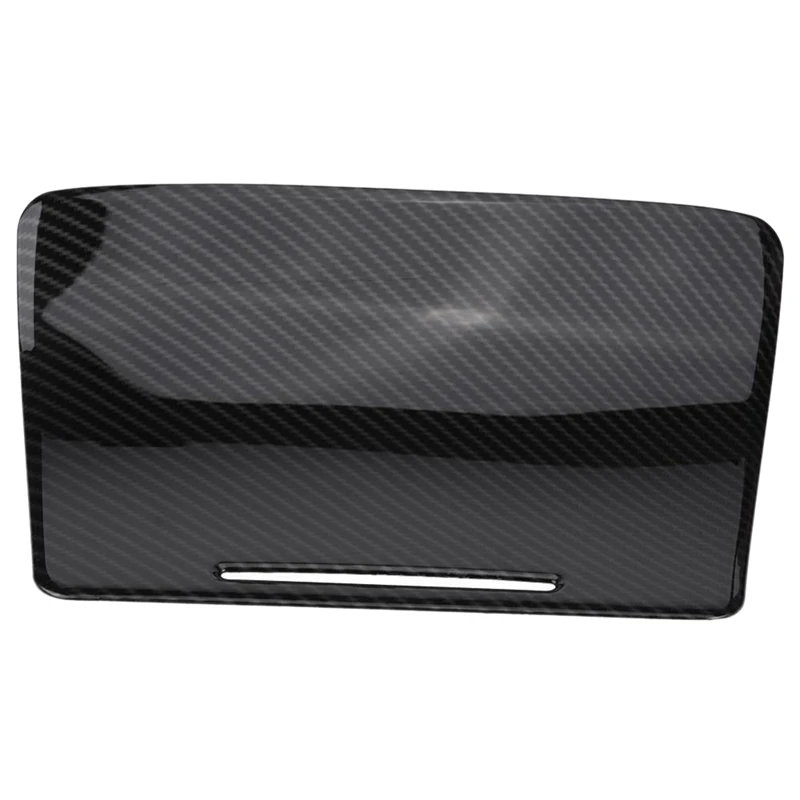 Abs Center Console Panel Decoration Cover Trim 2Pcs For Mercedes Benz C Class W205/Glc X253 Carbon Fiber Color | Автомобили и